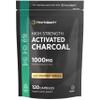 Activated Charcoal Capsules | High Strength 1000mg | Supplement from Natural Coconut | 120 Vegan Tablets | by Horbaach view 1