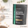 Activated Charcoal Capsules | High Strength 1000mg | Supplement from Natural Coconut | 120 Vegan Tablets | by Horbaach view 2