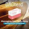 DR Healthcare - DAOhead - DAO Enzyme - Vitamins B6, B9, B12 and Caffeine - Support for Dietary Histamine Balance - 60 Capsules with Gastro-Resistant DAO Mini Tablets view 2