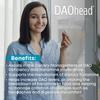 DR Healthcare - DAOhead - DAO Enzyme - Vitamins B6, B9, B12 and Caffeine - Support for Dietary Histamine Balance - 60 Capsules with Gastro-Resistant DAO Mini Tablets view 4