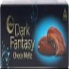 Dark Fantasy Choco Meltz 75g (Pack of 9)  Crisp Choco Cookie in the Centre - Triple-Layer Chocolatey Delight  Chocolate Coating on Outside view 2