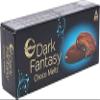 Dark Fantasy Choco Meltz 75g (Pack of 9)  Crisp Choco Cookie in the Centre - Triple-Layer Chocolatey Delight  Chocolate Coating on Outside view 3