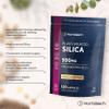 Silica Supplement 500mg | High Strength Silica from Horsetail Extract | 120 Powder Capsules | Vegan | 4 Month Supply | by Horbaach view 2
