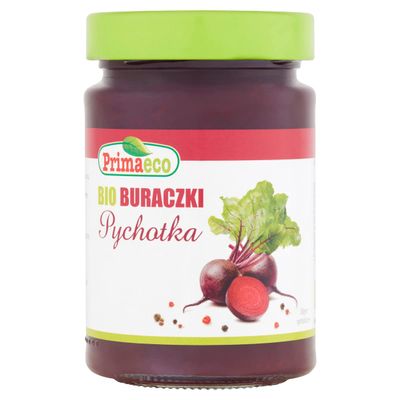 GRATED Beets "PYCHOTKA" BIO 250 g - PRIMAECO