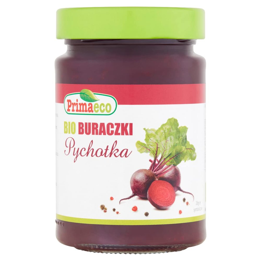 GRATED Beets "PYCHOTKA" BIO 250 g - PRIMAECO