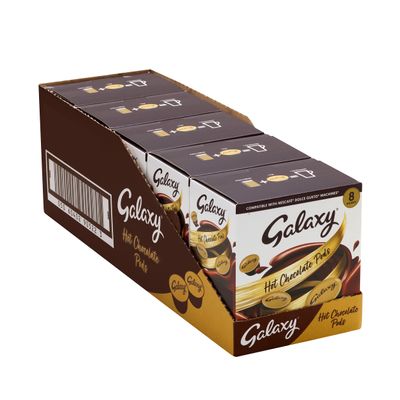 Galaxy Hot Chocolate Dolce Gusto Compatible Pods - 5 Boxes x 8 Pods (40 Servings)