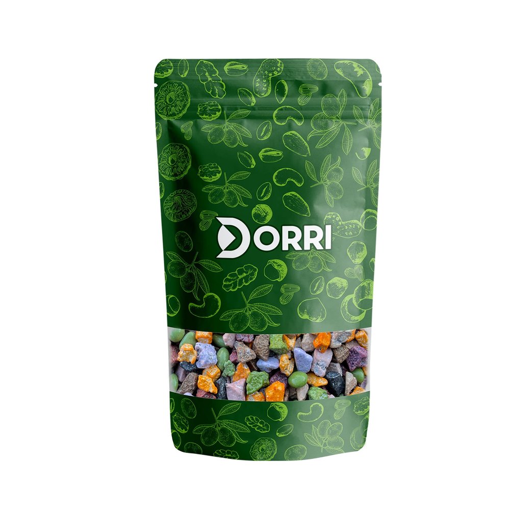 Dorri - Chocolate Pebbles - Chocolate Stones 1kg | Premium Quality, Party Snack (Available from 100g to 3kg)