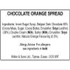 Wilkin & Sons Tiptree Case of Chocolate Orange Spread / 6 x 205g Jars / Suitable for Vegetarian, Coeliac Diets / Nut-Free and Palm-Oil Free view 3