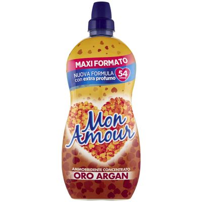 Mon Amour Mon Amour Gold and Argan Softeners Concentrated - 1350 Ml - 1350 ml
