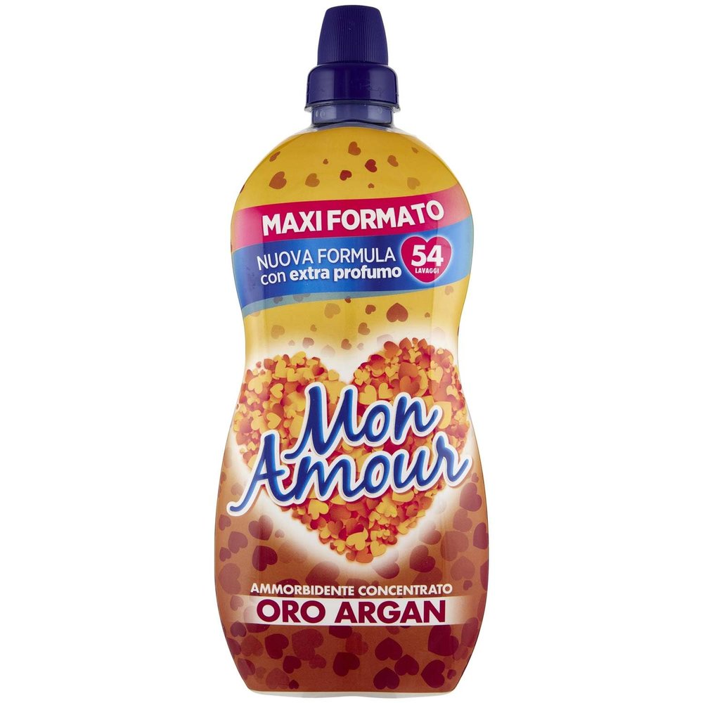 Mon Amour Mon Amour Gold and Argan Softeners Concentrated - 1350 Ml - 1350 ml