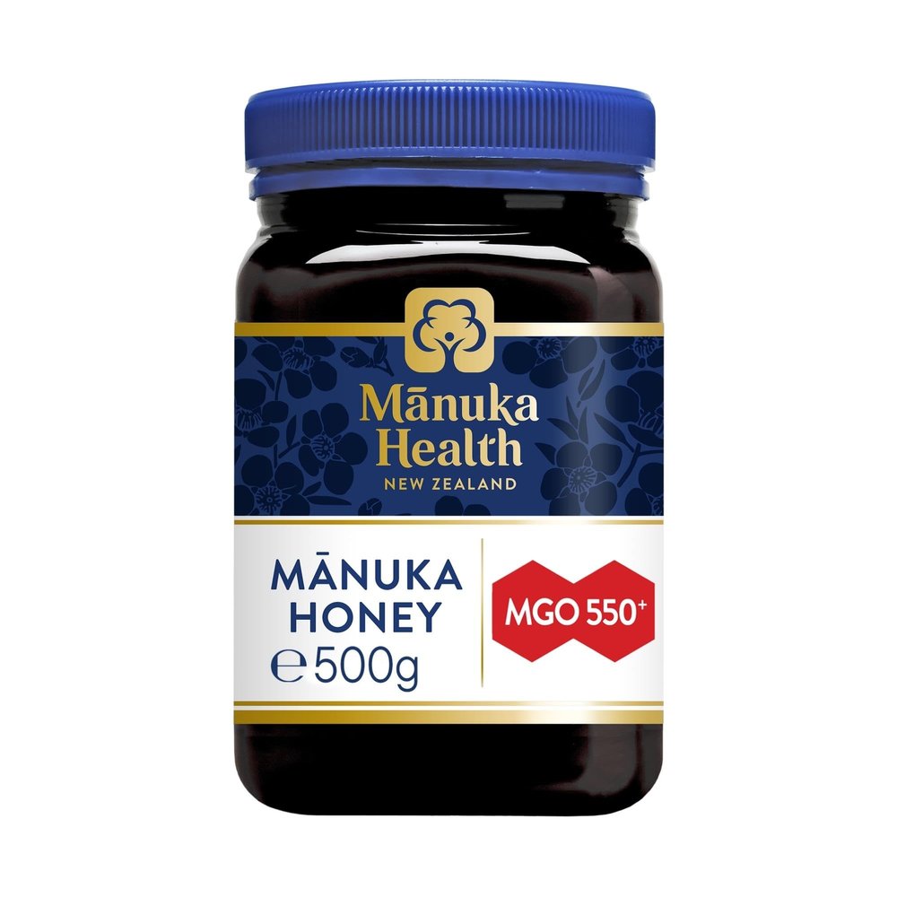 Manuka Health MGO 550+ Manuka Honey, 500 g