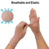 2-Pair Arthritis Compression Gloves for Alleviate Rheumatoid Osteoarthritis, Carpal Tunnel Raynauds Disease, Ease Muscle Tensi on Fingerless, Breathable & Moisture, Women and Men (Coffee, Small) view 4