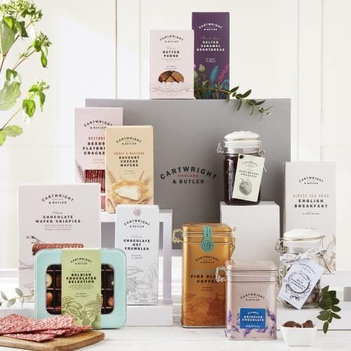 Cartwright & Butler | The Large Family Favourites Sharing Box | Food Hamper | Mother's Day | Luxury Confectionery | Gift Baskets | Happy Birthday | Anniversary | Thank You | Congratulations