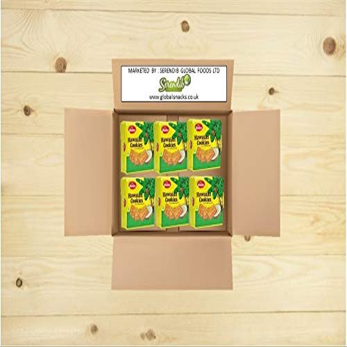 Munchee Hawaian Cookies - 200g - Pack of 6 | Authentic Taste of Sri Lanka