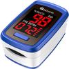 aCurio Pulse Oximeter NHS Test Oximeter - CE Approved Oxygen Monitor Finger Adults and Child Heart-Rate Monitor - Oxygen Saturation Monitor Accurate Fast Blood Oxygen Monitor Heart Rate Monitor view 1