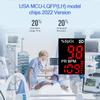aCurio Pulse Oximeter NHS Test Oximeter - CE Approved Oxygen Monitor Finger Adults and Child Heart-Rate Monitor - Oxygen Saturation Monitor Accurate Fast Blood Oxygen Monitor Heart Rate Monitor view 3