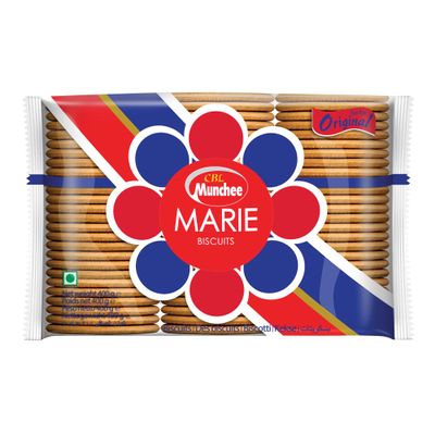 Munchee Marie Biscuits - 400G - Pack of 4 | Authentic Taste of Sri Lanka