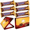 6 x SNICKERS Creamy Peanut Butter Chocolate Duo BAR 36.5g with Box (V Star) view 1