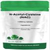 ECO-VITS N-Acetyl-CYSTEINE (NAC) (1200MG) 60 TABS. Recyclable Packaging. Sealed Pouch view 1
