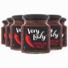 Very Lazy Chopped Red Chillies 200g Jar Pack of 6 Premium Chopped Chilli in a Jar Ready to Use Red Chilli for Home Cooking, Sauce, Pasta & Marinades view 1