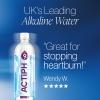Alkaline Ionised Spring Water pH9+ Purified with Electrolytes Clean and Smooth Taste ACTIPH Water (1L x12) view 3