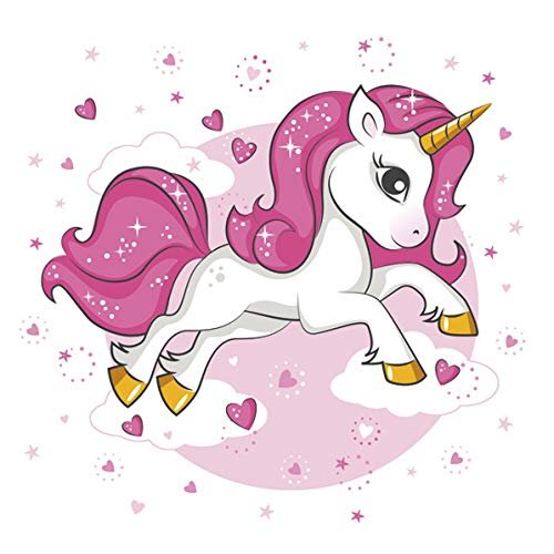 20 Serviettes Lovely Unicorn | Children | Girls | Table Decoration 33 x 33 cm