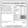 EXPEDITION FOODS expeditionfoods.com Chicken Rice with Vegetables (Single Serving / 450KCAL / 6-Meal Pack) | Freeze-Dried Camping & Hiking Food view 2