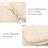 1 PCS 8 Grid Mini Size Wheat Straw Pill Case Fashion Travel Pill BoxVitamin Organizer Two-Layer Folding Design Safe Food Grade PP Material Lightweight view 3