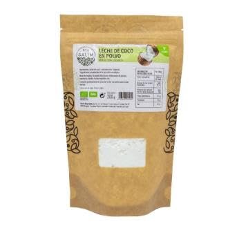 Organic coconut milk powder 200 g of powder (Coconut)