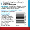 2 X 60 Milkaid Lactase Enzyme Chewable Tablets for Lactose Intolerance Relief | Prevents Gas, Bloating & Diarrhoea | Fast Acting Dairy Digestive Supplement | Gluten Free & Vegan | (2 Pack of 60s) view 2