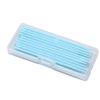 Plastic Toothpick 40 PCS Tooth Picks Brush Interdental Double-Headed Oral Dental Picks Cleaners with Portable Box view 1