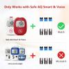 Blood Glucose Test Strips 50pcs & Lancing Devices, Only for Sinocare Safe AQ Smart Glucometer or Safe AQ Voice Glucometer view 2