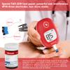 Blood Glucose Test Strips 50pcs & Lancing Devices, Only for Sinocare Safe AQ Smart Glucometer or Safe AQ Voice Glucometer view 3