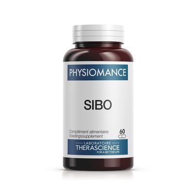 THERASCIENCE 785-0079 PHYSIOMANCE SIBO 60cap, Plastic