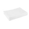10pcs Disposable Non-Woven Bed Sheet, Waterproof Oil-Proof Cover for Massage Table, Beauty Salon, SPA, Hotels (White) view 1