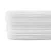 10pcs Disposable Non-Woven Bed Sheet, Waterproof Oil-Proof Cover for Massage Table, Beauty Salon, SPA, Hotels (White) view 2