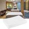 10pcs Disposable Non-Woven Bed Sheet, Waterproof Oil-Proof Cover for Massage Table, Beauty Salon, SPA, Hotels (White) view 3
