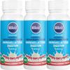 3 X 60 Tablets - Milkaid Lactase Enzyme Chewable Tablets for Lactose Intolerance Relief | Prevents Gas, Bloating & Diarrhoea | Fast Acting Dairy Digestive Supplement | Gluten Free & Vegan. (3 Packs) view 1