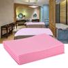 10pcs Disposable Non-Woven Bed Sheet, Waterproof Oil-Proof Massage Table Couch Cover for Beauty Salon SPA Hotels (Pink) view 1