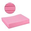 10pcs Disposable Non-Woven Bed Sheet, Waterproof Oil-Proof Massage Table Couch Cover for Beauty Salon SPA Hotels (Pink) view 4