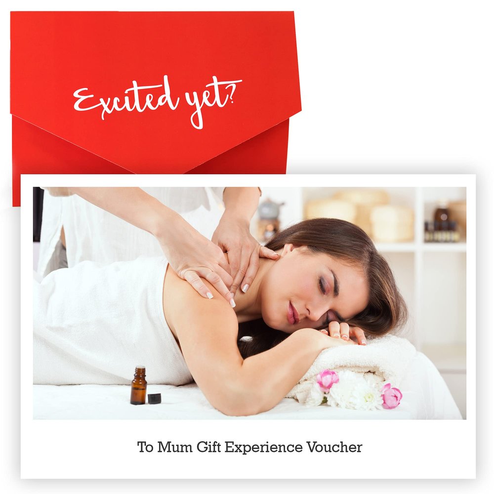 Red Letter Days To Mum Gift Experience Voucher - Over 1000 Experiences UK