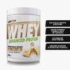 Per4m Whey Protein Powder | High Protein Shake for Muscle Growth & Recovery | Low Sugar Gym Supplement | Sports Nutrition Drink + Amino Acids (900g, Apple Strudel) view 2
