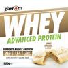 Per4m Whey Protein Powder | High Protein Shake for Muscle Growth & Recovery | Low Sugar Gym Supplement | Sports Nutrition Drink + Amino Acids (900g, Apple Strudel) view 3
