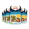 Yogi Tea, Christmas, Organic Herbal Tea, Naturally Caffeine Free, Blend of Honeybush, Cinnamon and Star Anise, 6 Packs x 17 Tea Bags (102 Teabags Total) view 1