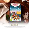 Yogi Tea, Christmas, Organic Herbal Tea, Naturally Caffeine Free, Blend of Honeybush, Cinnamon and Star Anise, 6 Packs x 17 Tea Bags (102 Teabags Total) view 2