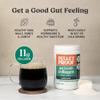 Bulletproof Unflavored Gut Health Collagen Protein, 14 Ounces, 10g Grass-Fed Collagen Peptides for Gut, Skin, Bone and Joint Support, Packaging May Vary view 4