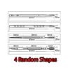 1 Box Double-Headed Plastic Toothpicks Oral Dental Picks 40 Pcs Tooth Picks Brush Interdental Cleaners Portable Storage Box view 2