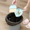 1pcs Mini Cleaning Brush Small Broom Dustpans Set Desktop Sweeper Garbage Cleaning Shovel Table Household Cleaning Tools China Blue view 3