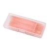 1 Box Double-Headed Plastic Toothpicks Oral Dental Picks 40 Pcs Tooth Picks Brush Interdental Cleaners Portable Storage Box view 4