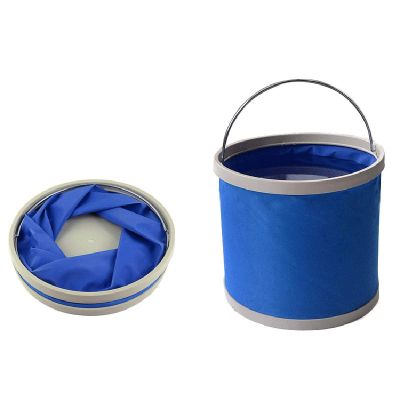 JZLL Large-capacity folding bucket for car washing, fishing, hiking, camping